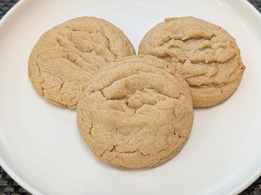Peanut butter cookie